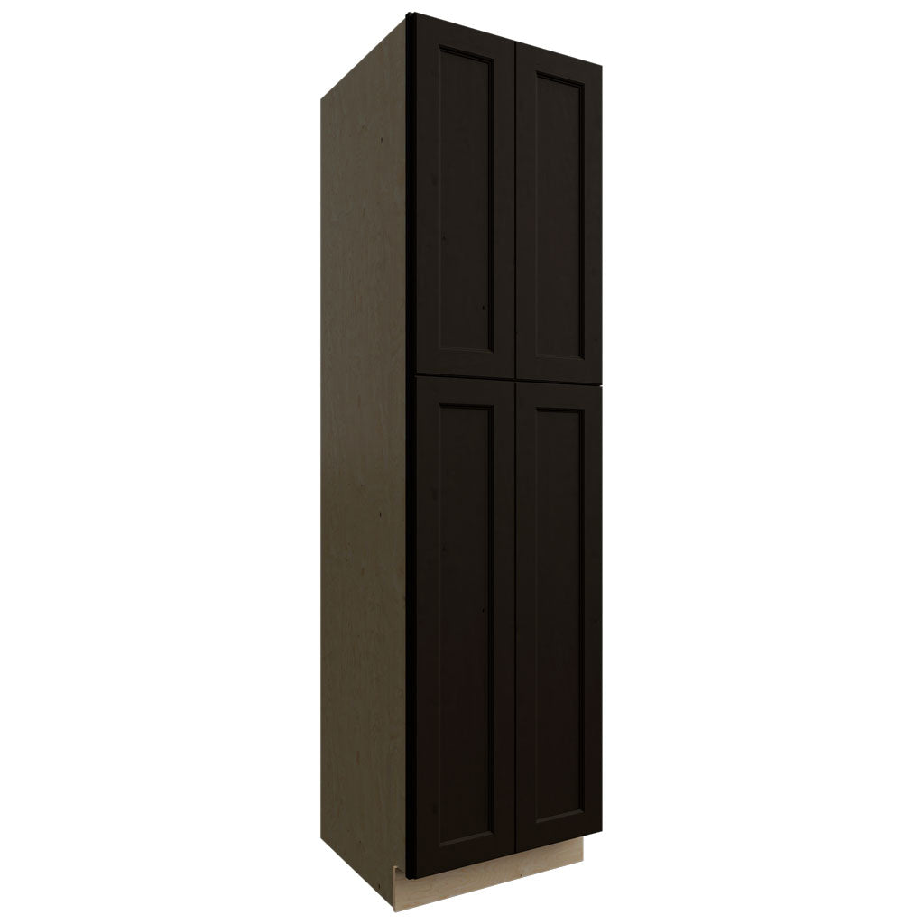 Fabuwood Allure Fusion Kona 24" W X 90" H X 24" D Tall Pantry Cabinet