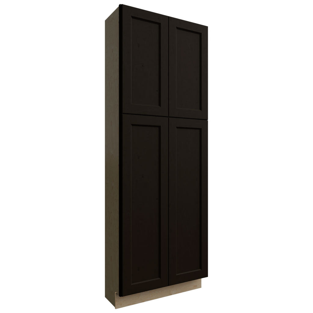 Fabuwood Allure Fusion Kona 30" W X 84" H X 12" D Tall Pantry Cabinet