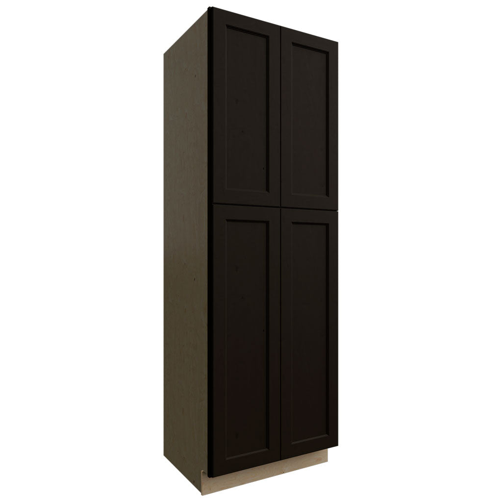 Fabuwood Allure Fusion Kona 30" W X 90" H X 24" D Tall Pantry Cabinet