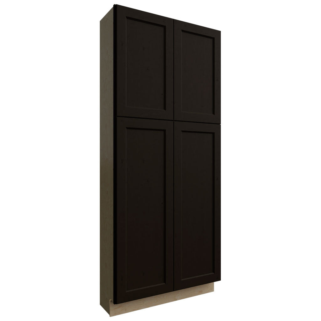Fabuwood Allure Fusion Kona 36" W X 84" H X 12" D Tall Pantry Cabinet