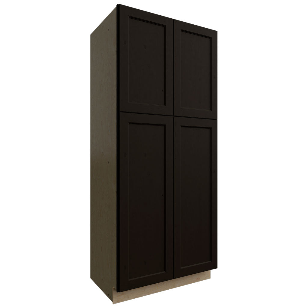 Fabuwood Allure Fusion Kona 36" W X 84" H X 24" D Tall Pantry Cabinet