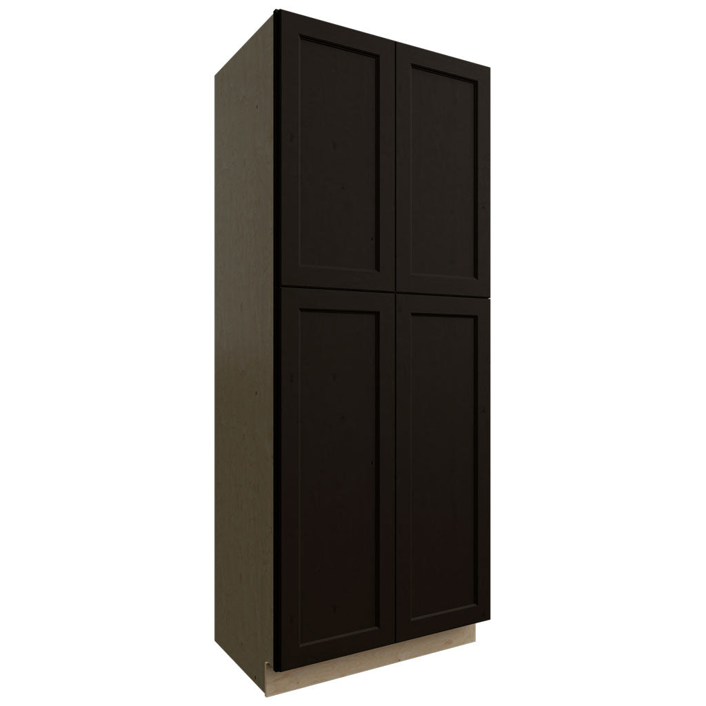 Fabuwood Allure Fusion Kona 36" W X 90" H X 24" D Tall Pantry Cabinet