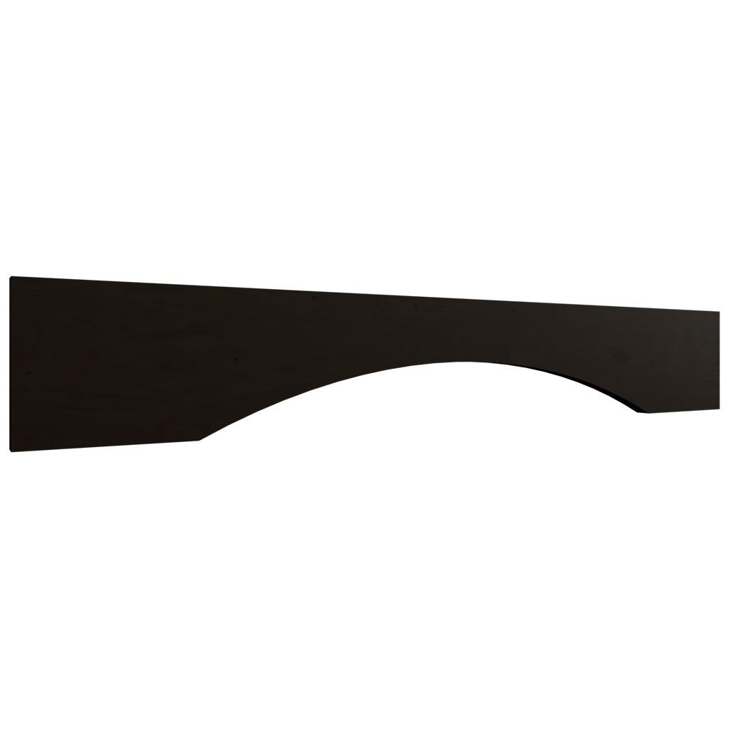 Fabuwood Allure Luna Kona 36" W X 5 1/2" H  Arched Valance