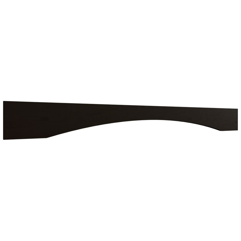 Fabuwood Allure Luna Kona 54" W X 5 1/2" H  Arched Valance