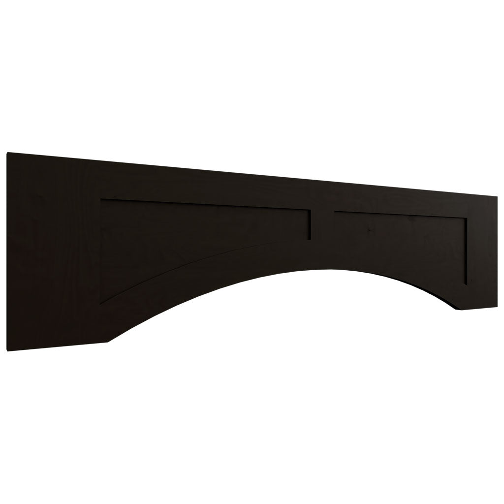 Fabuwood Allure Fusion Kona 48" W X 12" H Arched-Raised Panel