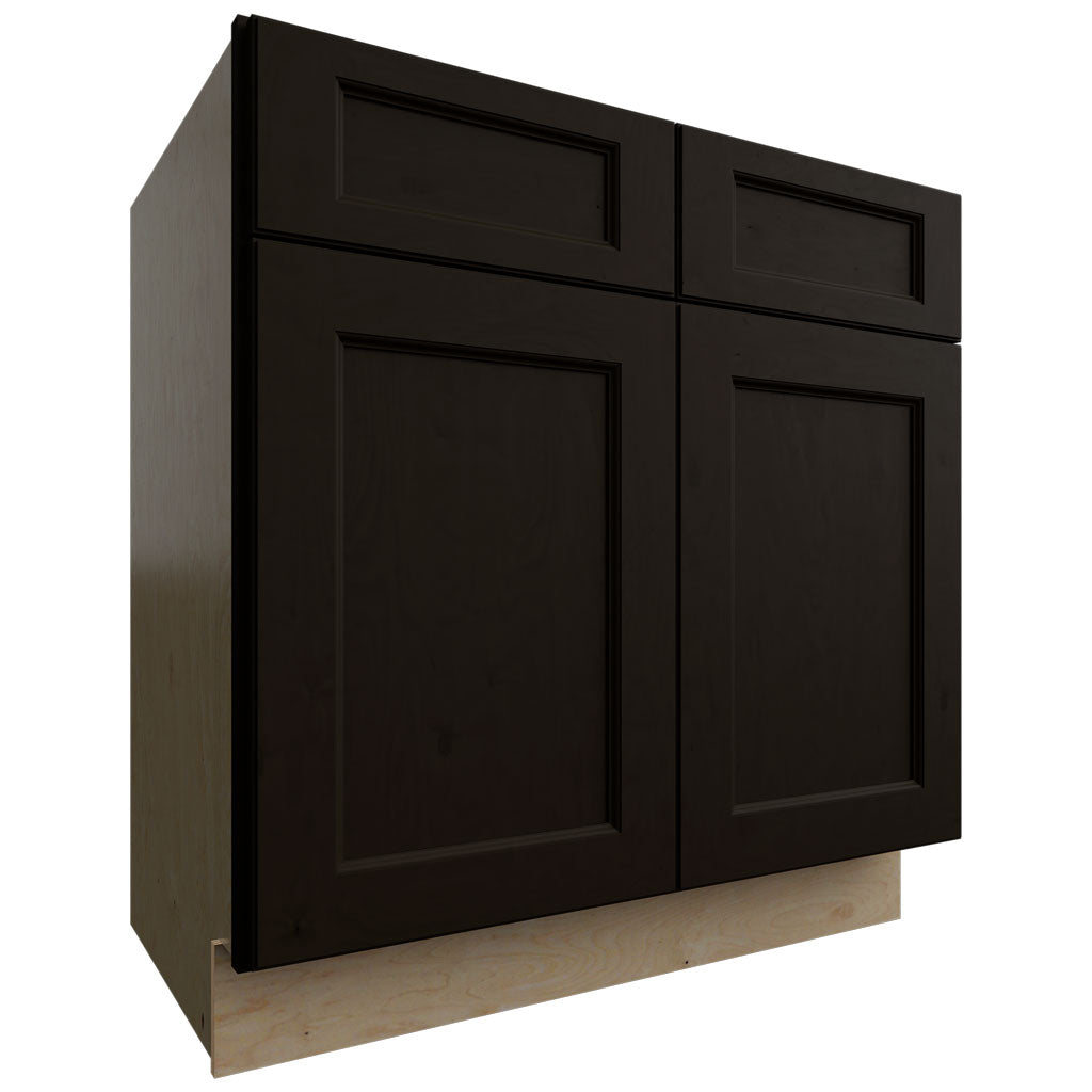 Fabuwood Allure Fusion Kona 33" W X 34 1/2" H X 21" D Vanity Sink Base Cabinet