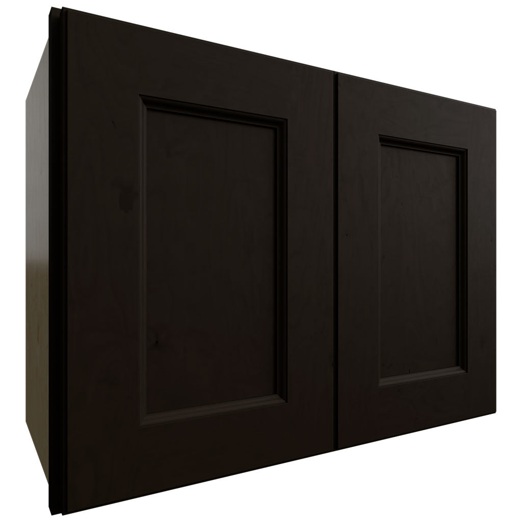 Fabuwood Allure Fusion Kona 24" W X 18" H X 12" D Double Door Wall Cabinet