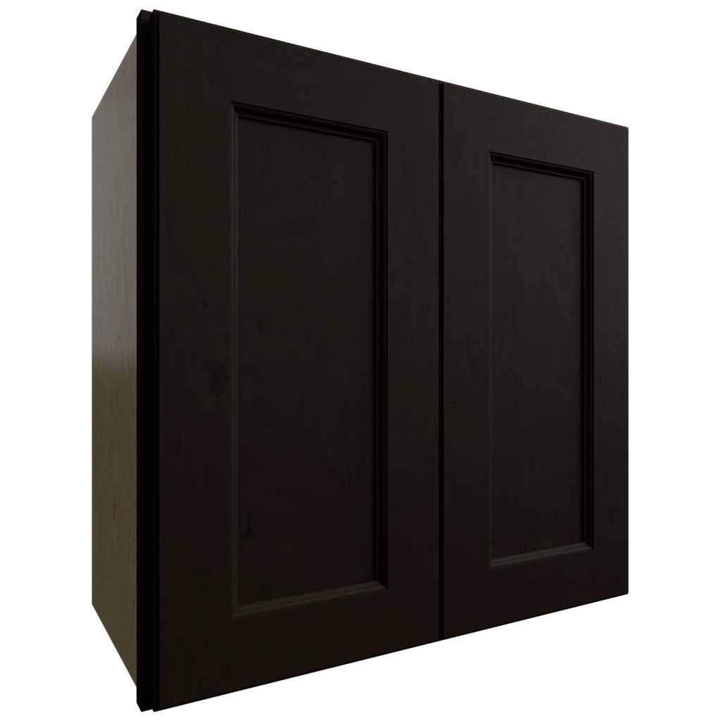 Fabuwood Allure Fusion Kona 24" W X 24" H X 12" D Double Door Wall Cabinet