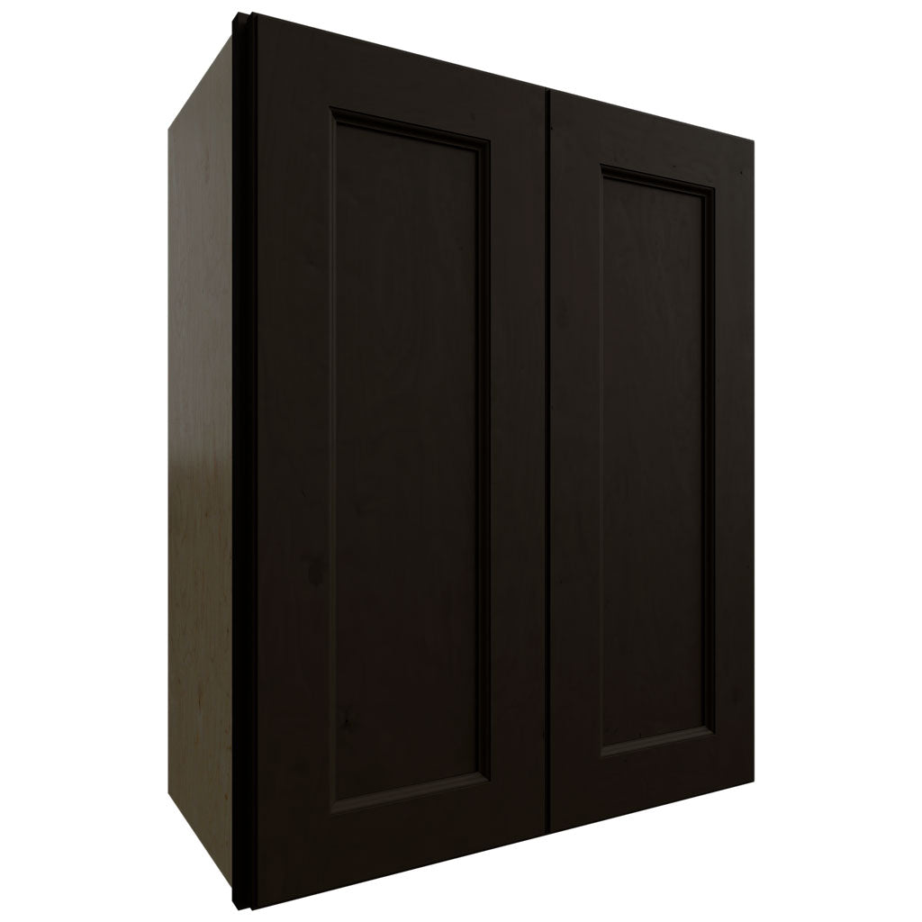 Fabuwood Allure Fusion Kona 24" W X 30" H X 12" D Double Door Wall Cabinet