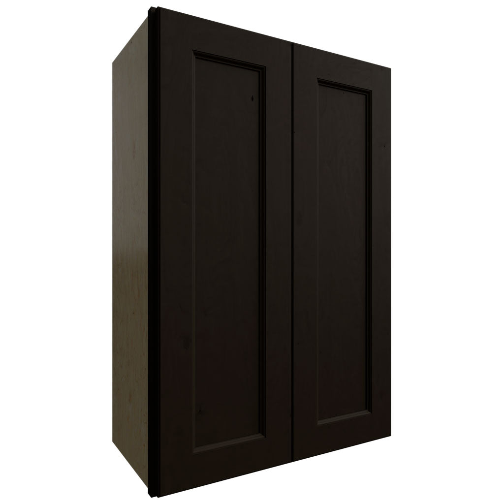 Fabuwood Allure Fusion Kona 24" W X 36" H X 12" D Double Door Wall Cabinet