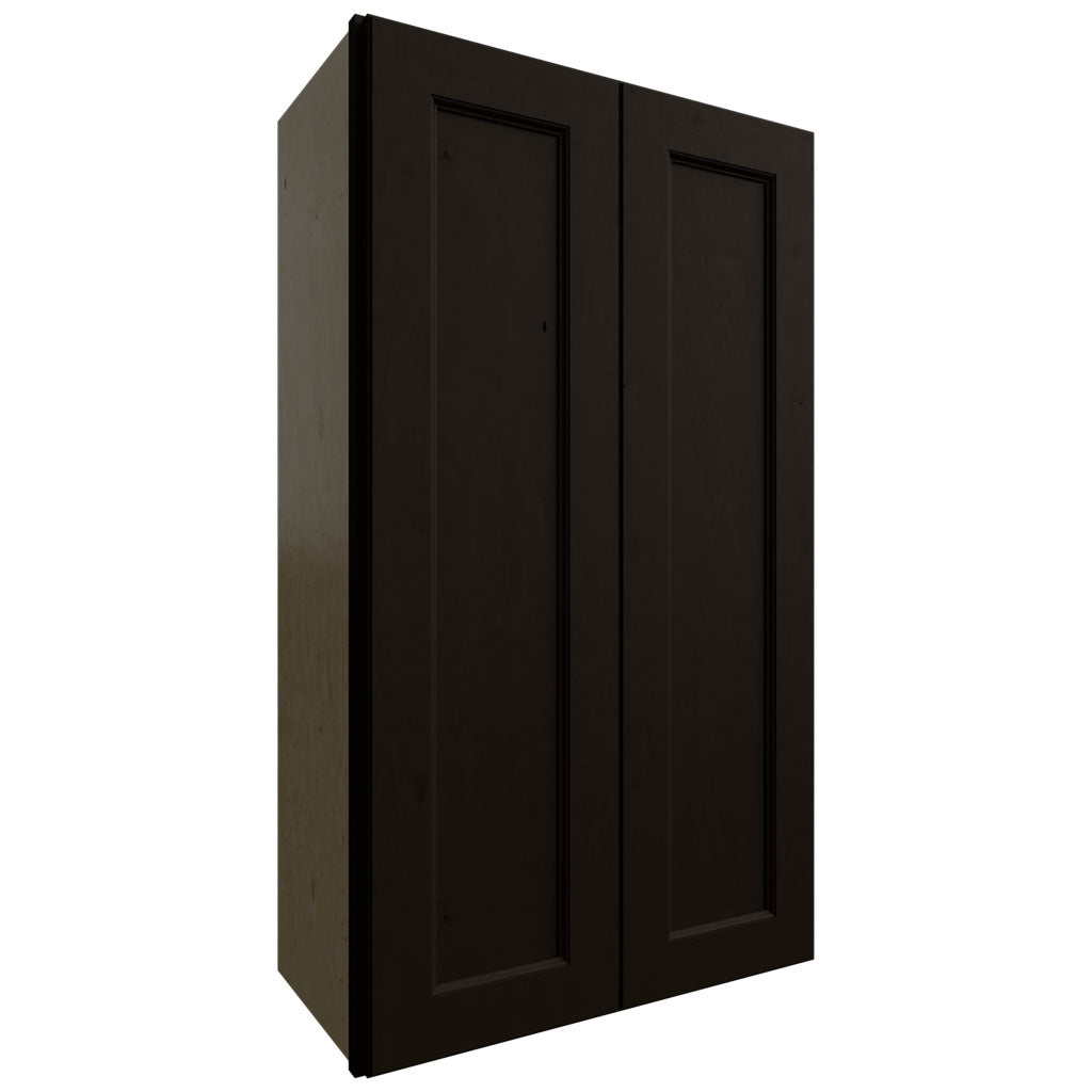 Fabuwood Allure Fusion Kona 24" W X 42" H X 12" D Double Door Wall Cabinet