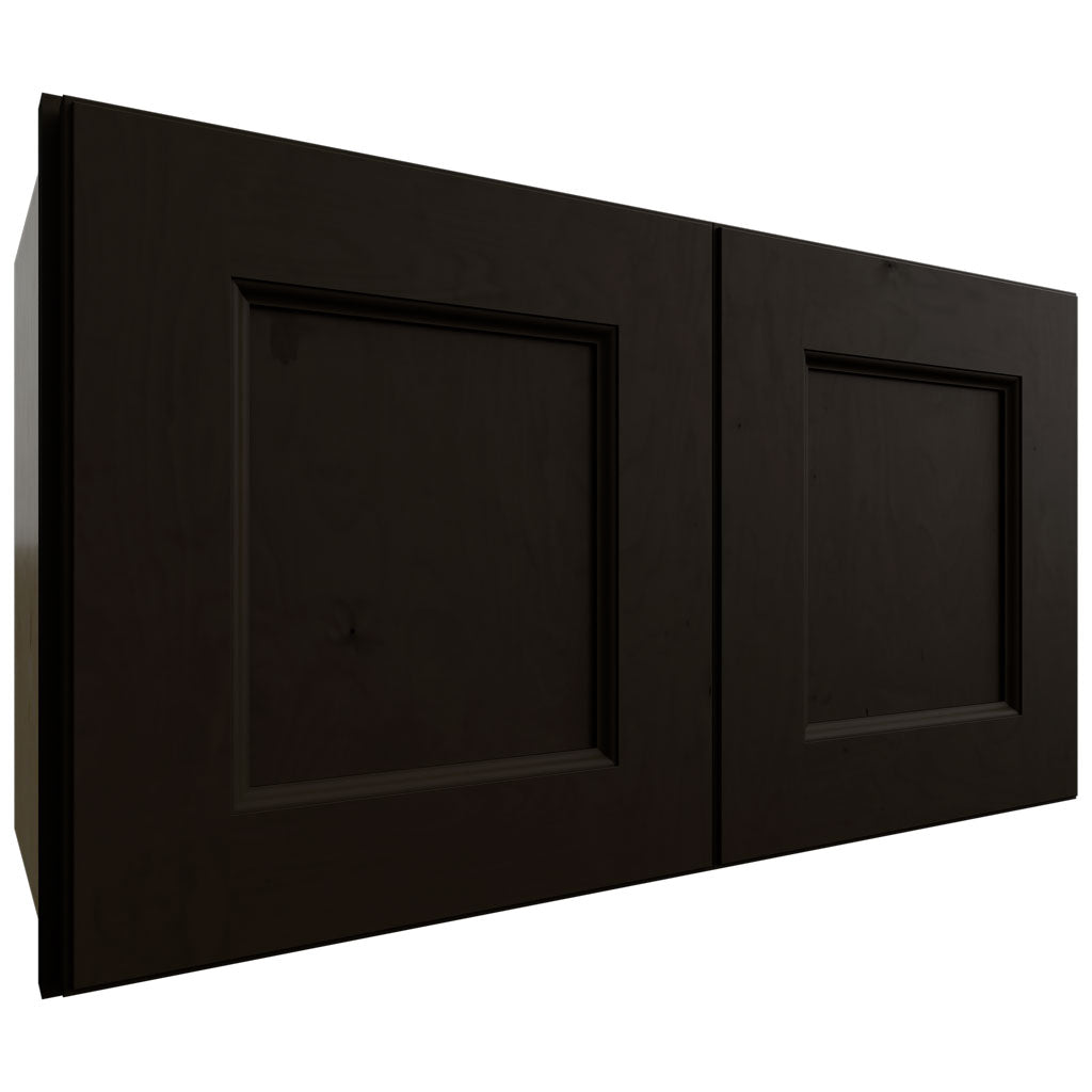 Fabuwood Allure Fusion Kona 27" W X 15" H X 12" D Double Door Wall Cabinet