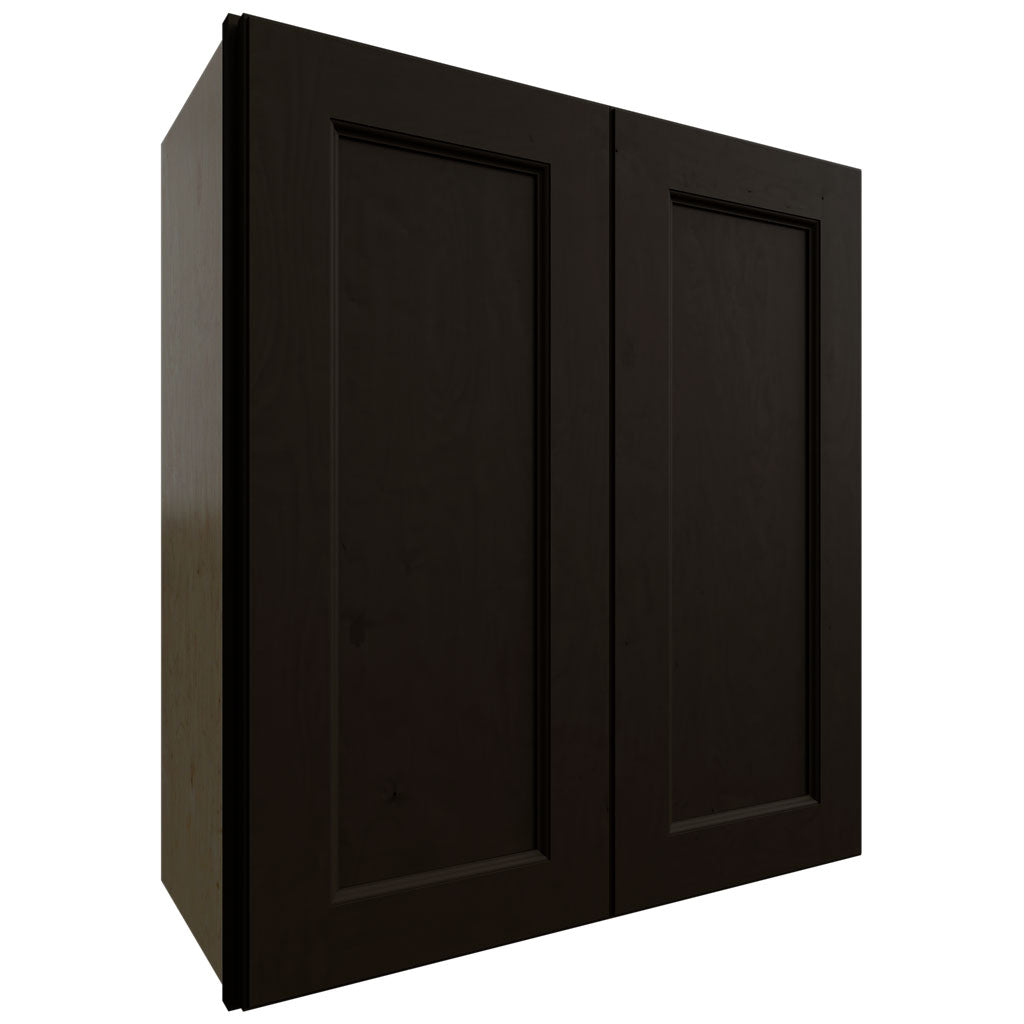 Fabuwood Allure Fusion Kona 27" W X 30" H X 12" D Double Door Wall Cabinet