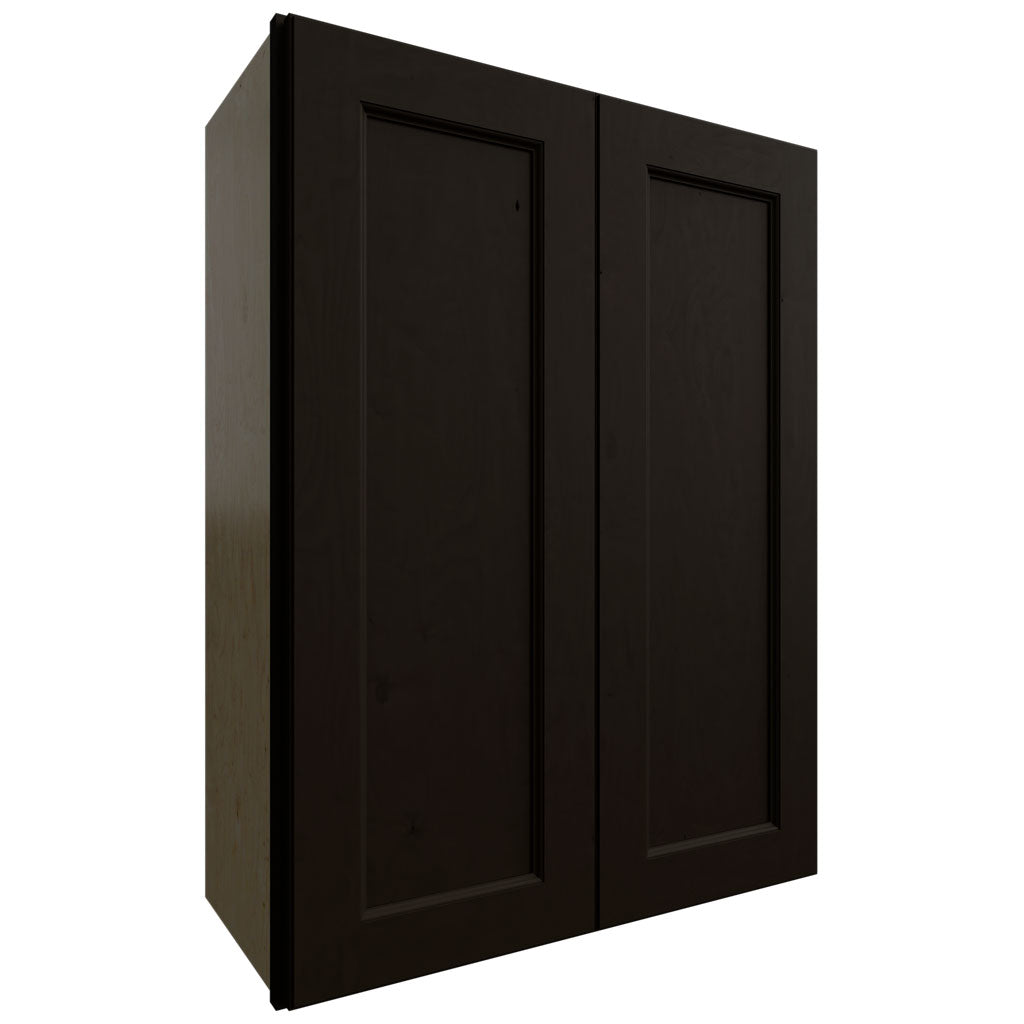Fabuwood Allure Fusion Kona 27" W X 36" H X 12" D Double Door Wall Cabinet