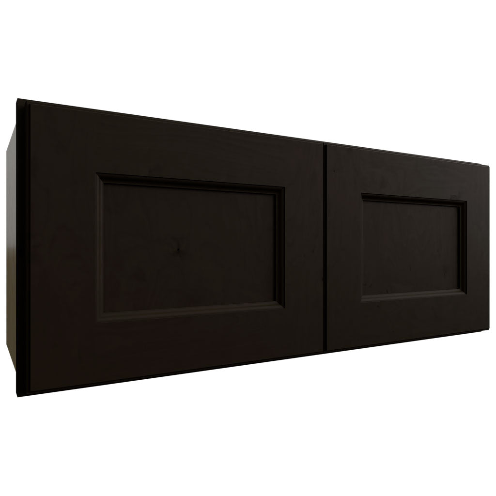 Fabuwood Allure Fusion Kona 30" W X 12" H X 12" D Double Door Wall Cabinet