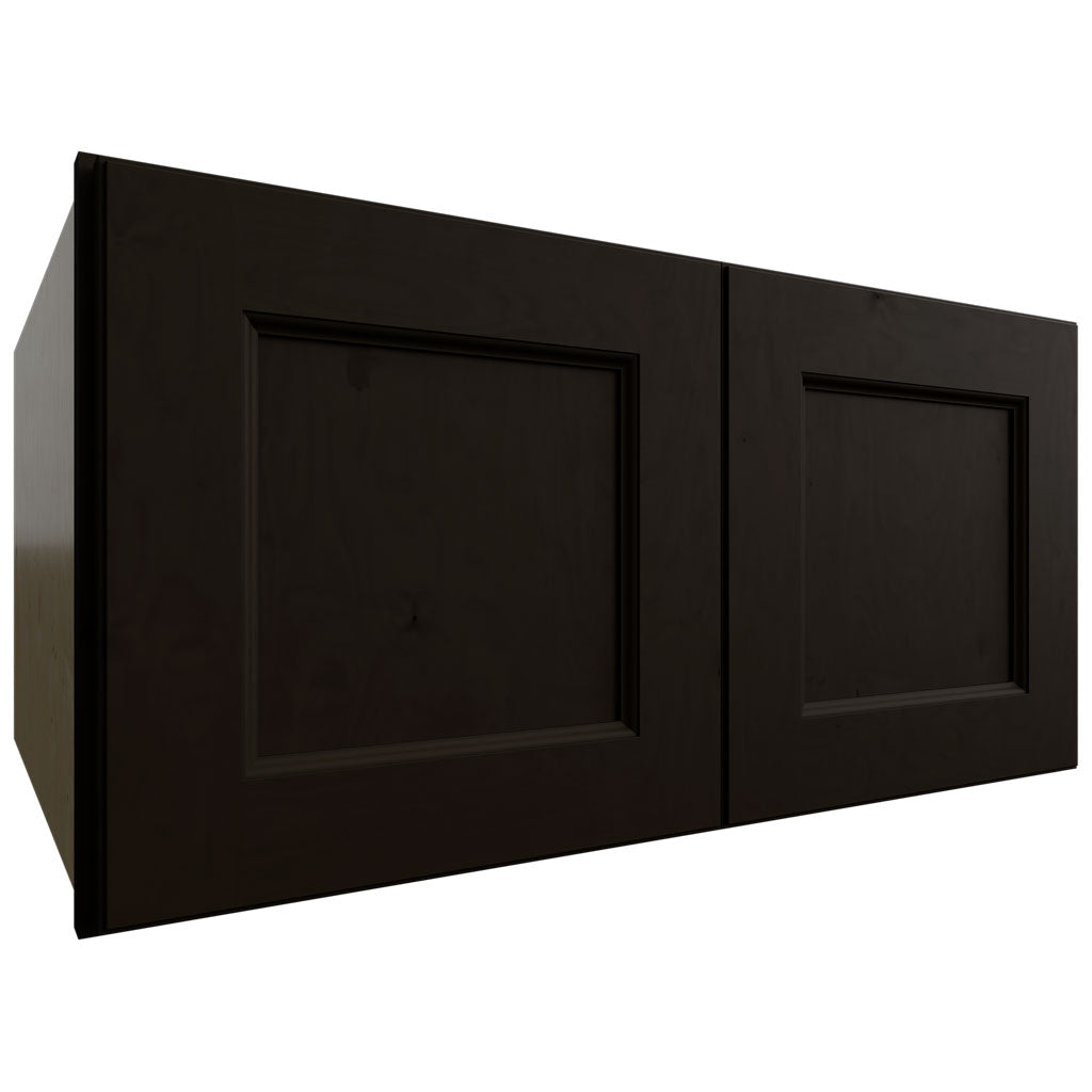 Fabuwood Allure Fusion Kona 30" W X 15" H X 24" D Double Door Wall Cabinet