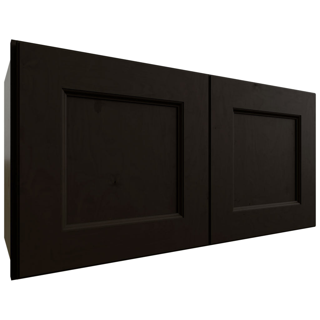 Fabuwood Allure Fusion Kona 30" W X 15" H X 12" D Double Door Wall Cabinet