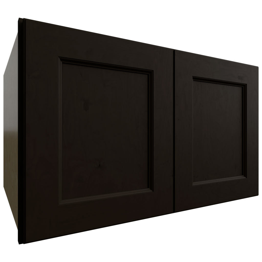 Fabuwood Allure Fusion Kona 30" W X 18" H X 24" D Double Door Wall Cabinet