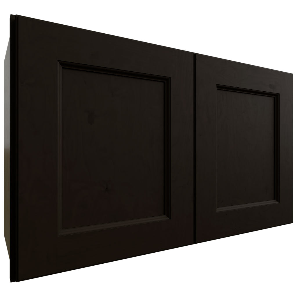Fabuwood Allure Fusion Kona 30" W X 18" H X 12" D Double Door Wall Cabinet