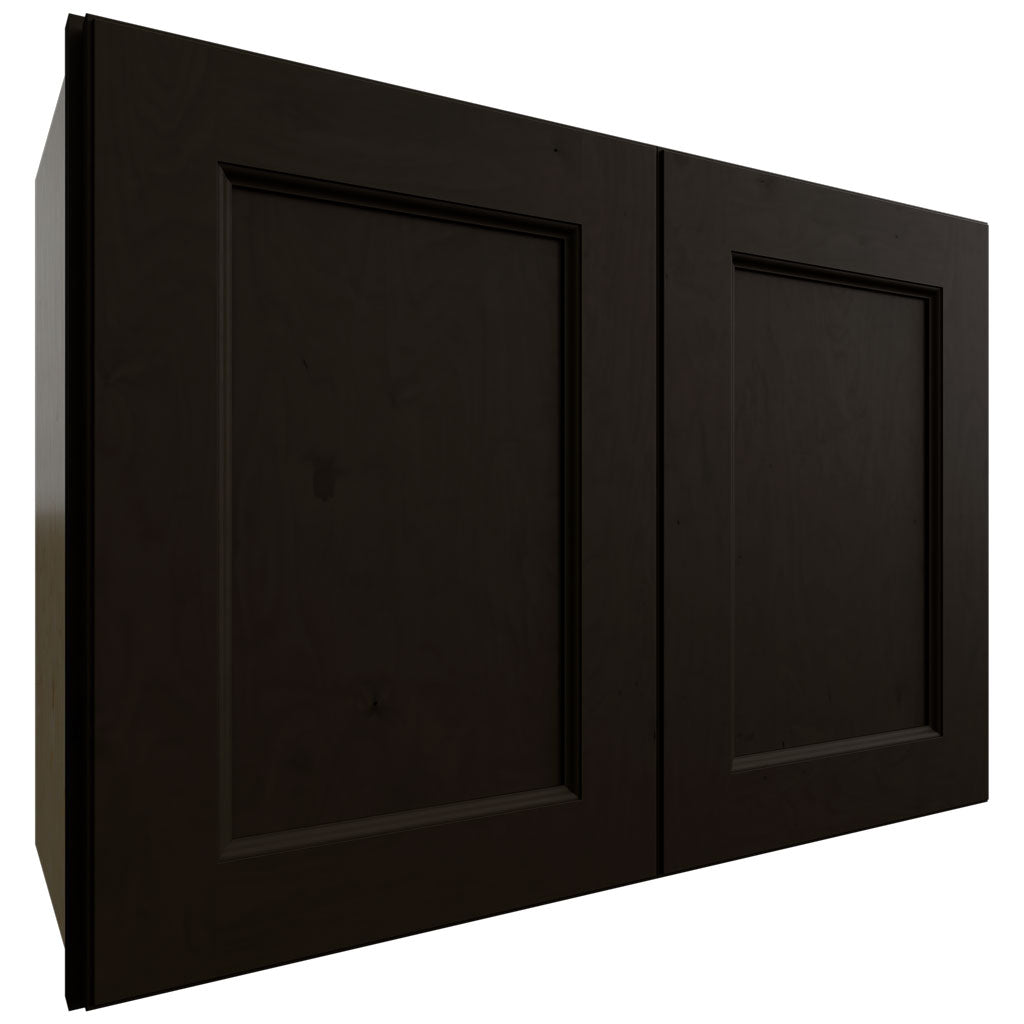 Fabuwood Allure Fusion Kona 30" W X 21" H X 12" D Double Door Wall Cabinet