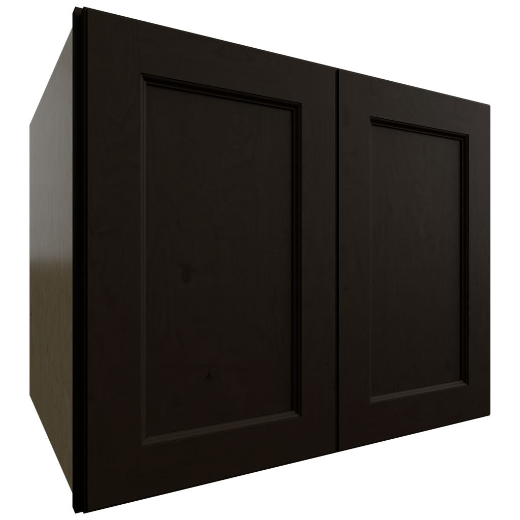Fabuwood Allure Fusion Kona 30" W X 24" H X 24" D Double Door Wall Cabinet