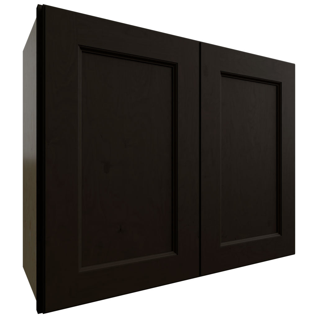 Fabuwood Allure Fusion Kona 30" W X 24" H X 12" D Double Door Wall Cabinet