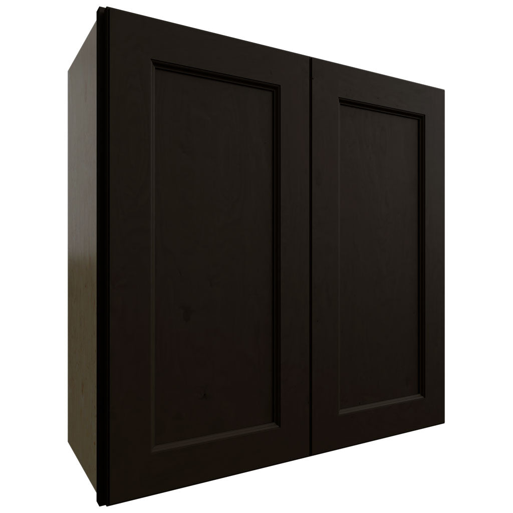 Fabuwood Allure Fusion Kona 30" W X 30" H X 12" D Double Door Wall Cabinet
