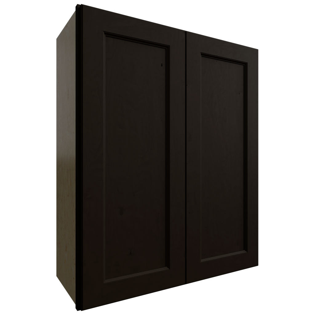 Fabuwood Allure Fusion Kona 30" W X 36" H X 12" D Double Door Wall Cabinet