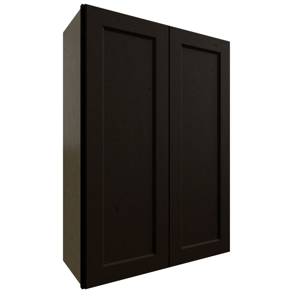 Fabuwood Allure Fusion Kona 30" W X 42" H X 12" D Double Door Wall Cabinet