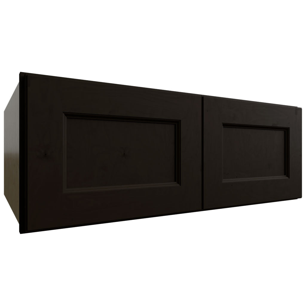Fabuwood Allure Fusion Kona 33" W X 12" H X 24" D Double Door Wall Cabinet