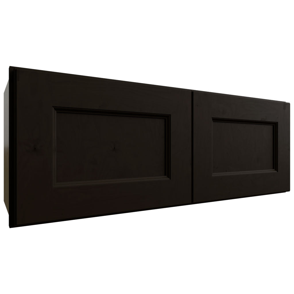 Fabuwood Allure Fusion Kona 33" W X 12" H X 12" D Double Door Wall Cabinet