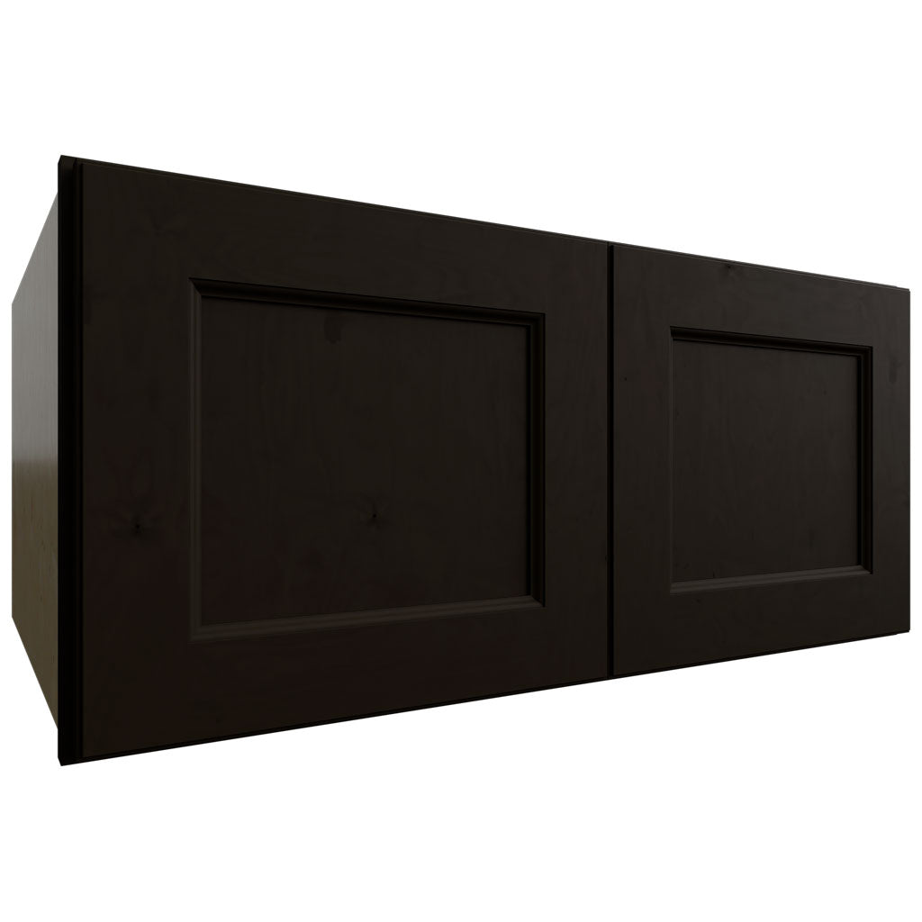 Fabuwood Allure Fusion Kona 33" W X 15" H X 24" D Double Door Wall Cabinet