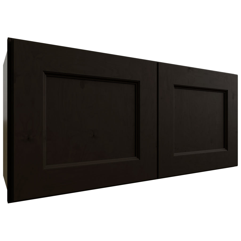 Fabuwood Allure Fusion Kona 33" W X 15" H X 12" D Double Door Wall Cabinet