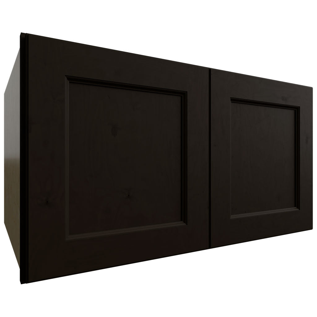 Fabuwood Allure Fusion Kona 33" W X 18" H X 24" D Double Door Wall Cabinet