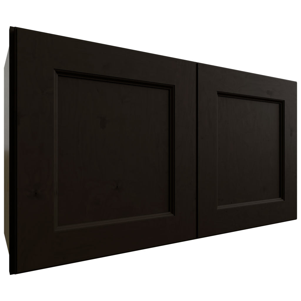 Fabuwood Allure Fusion Kona 33" W X 18" H X 12" D Double Door Wall Cabinet