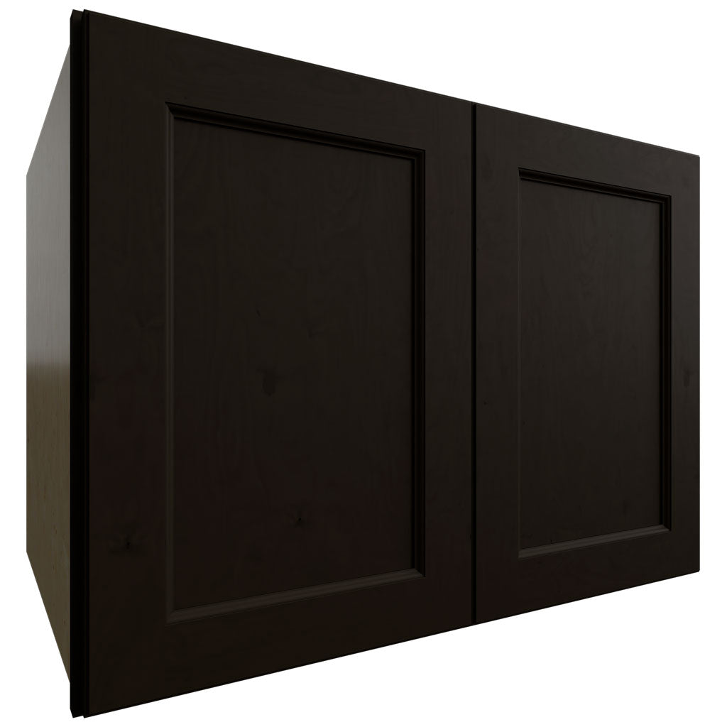 Fabuwood Allure Fusion Kona 33" W X 24" H X 24" D Double Door Wall Cabinet