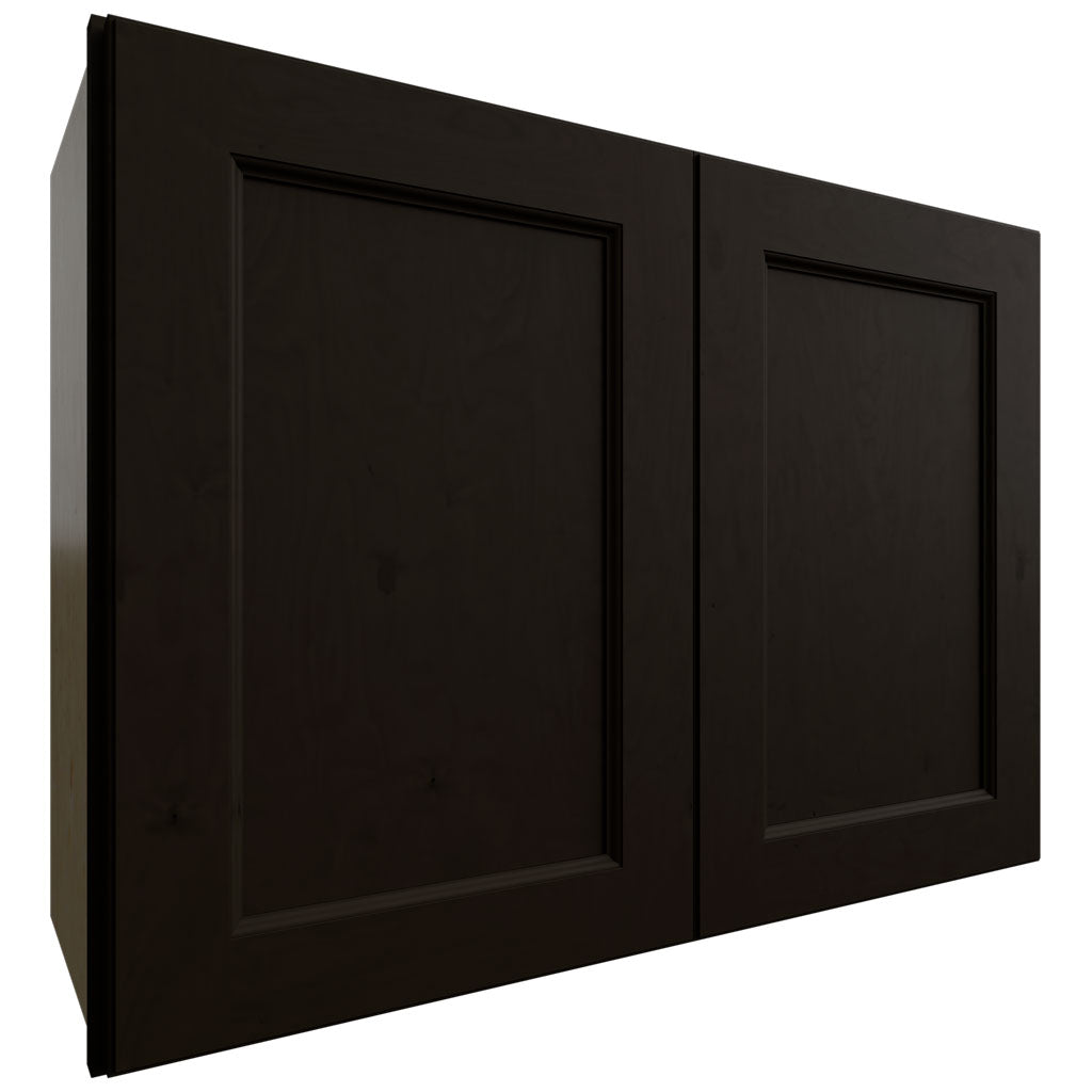 Fabuwood Allure Fusion Kona 33" W X 24" H X 12" D Double Door Wall Cabinet