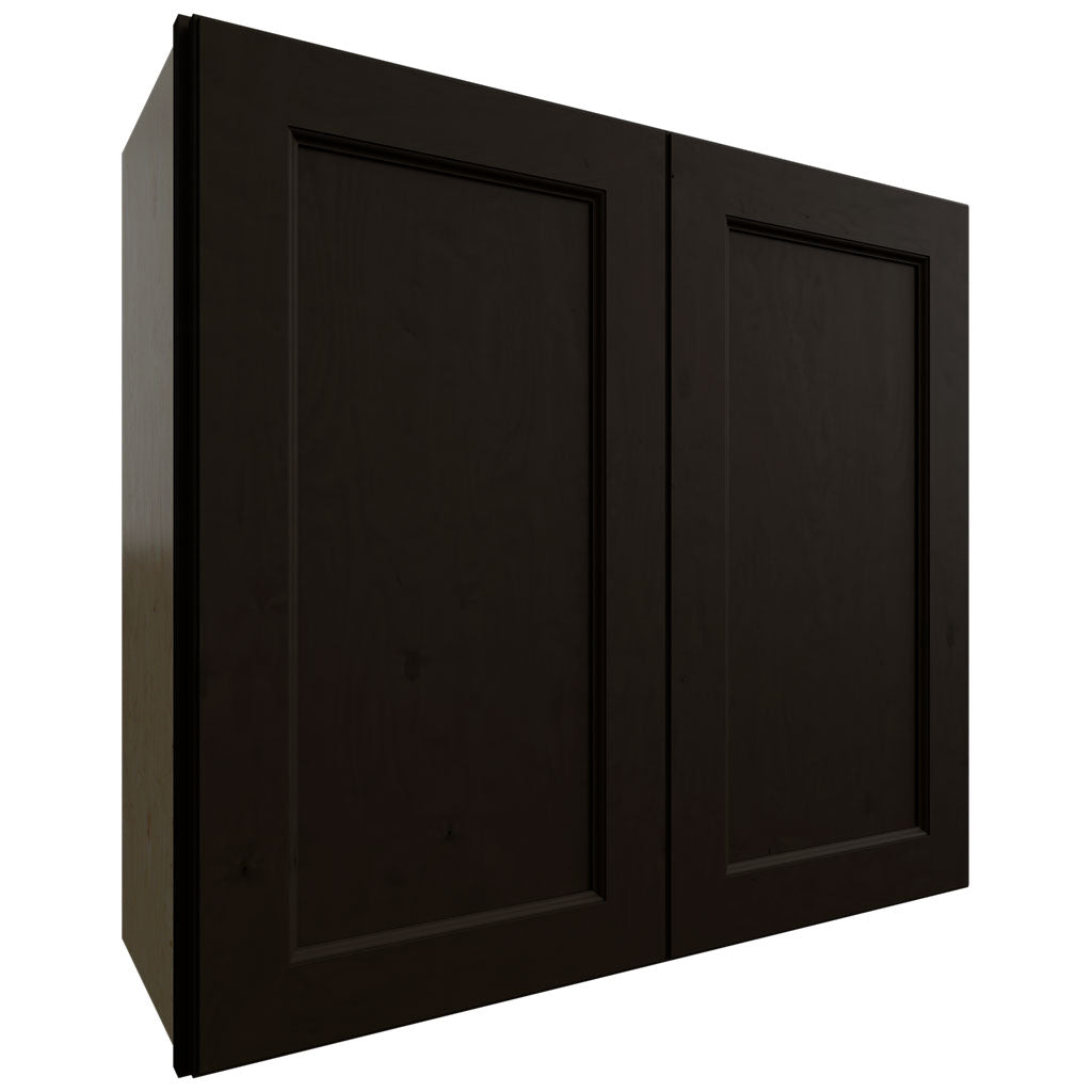 Fabuwood Allure Fusion Kona 33" W X 30" H X 12" D Double Door Wall Cabinet