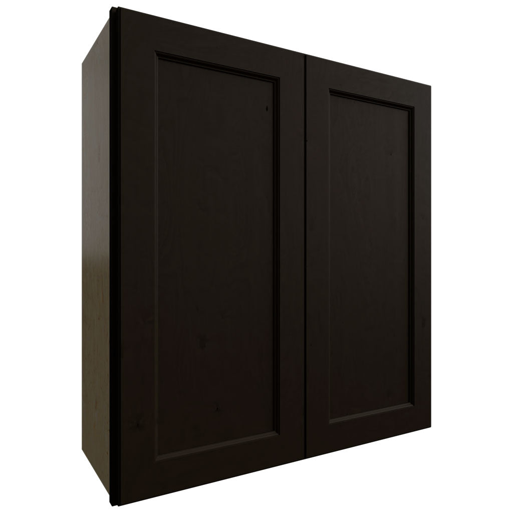 Fabuwood Allure Fusion Kona 33" W X 36" H X 12" D Double Door Wall Cabinet