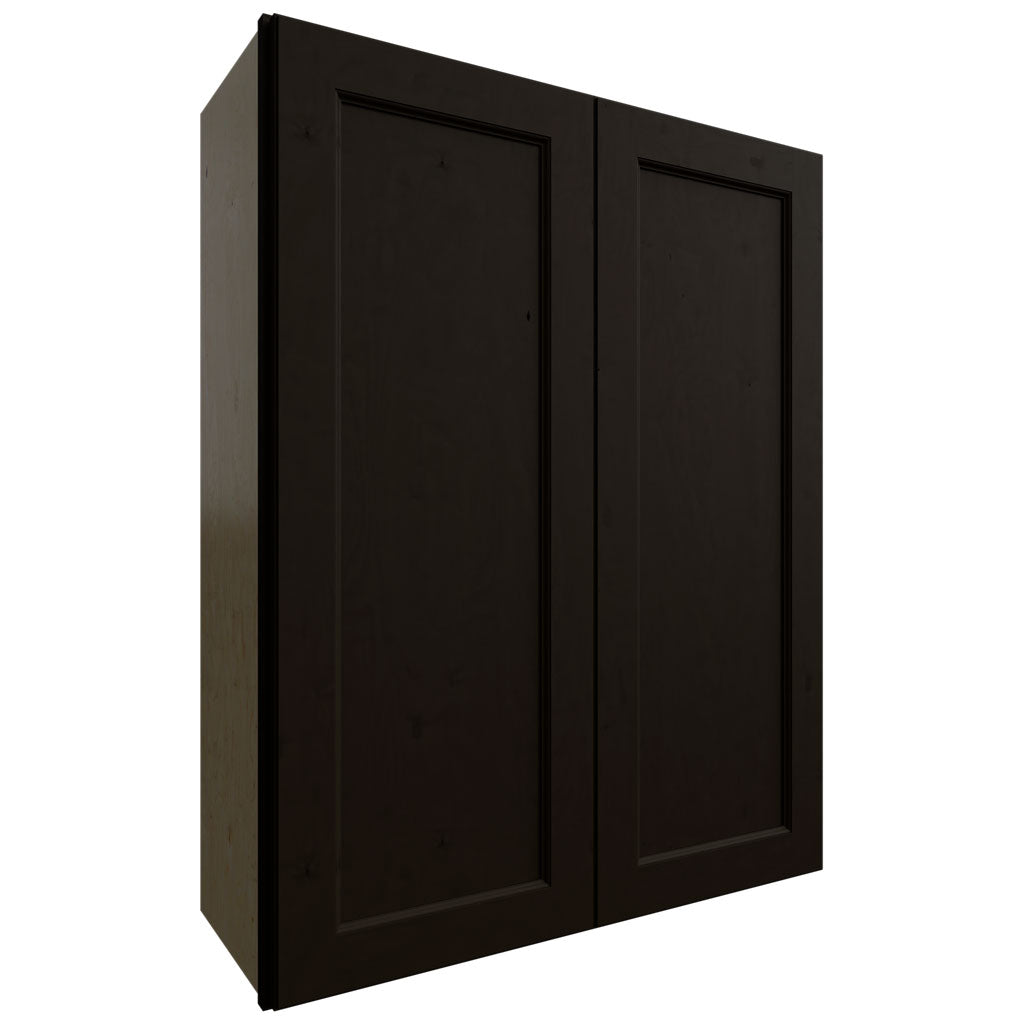 Fabuwood Allure Fusion Kona 33" W X 42" H X 12" D Double Door Wall Cabinet