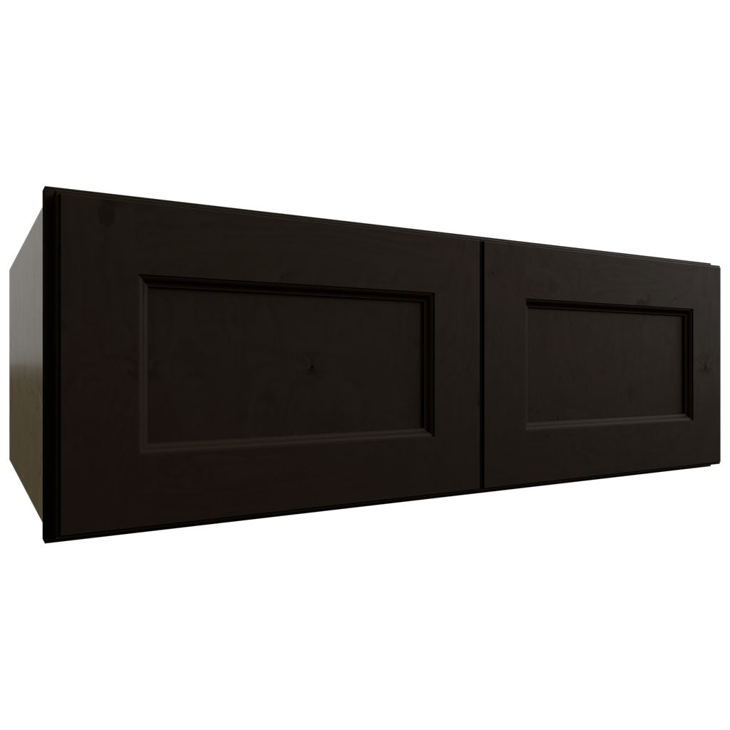 Fabuwood Allure Fusion Kona 36" W X 12" H X 24" D Double Door Wall Cabinet