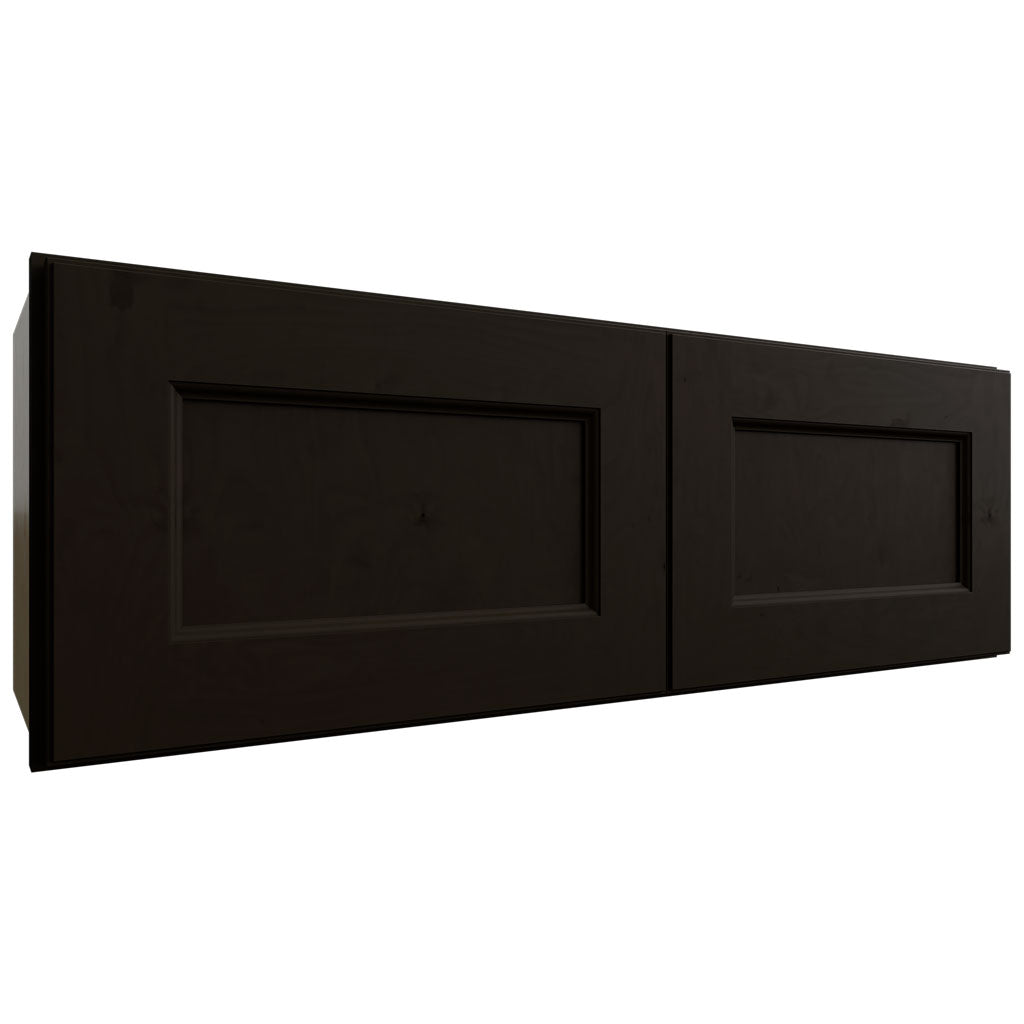Fabuwood Allure Fusion Kona 36" W X 12" H X 12" D Double Door Wall Cabinet