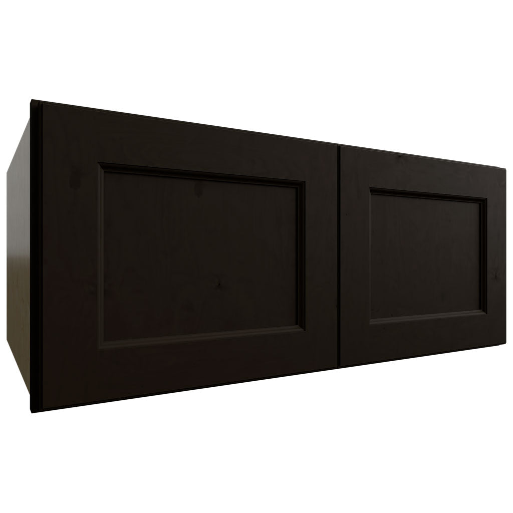 Fabuwood Allure Fusion Kona 36" W X 15" H X 24" D Double Door Wall Cabinet