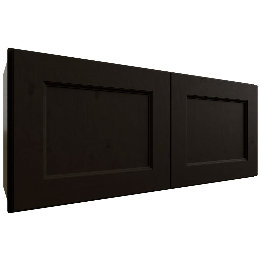 Fabuwood Allure Fusion Kona 36" W X 15" H X 12" D Double Door Wall Cabinet