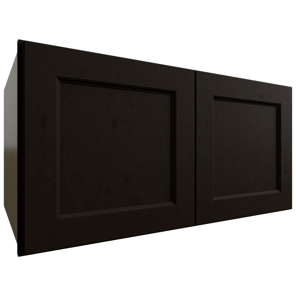 Fabuwood Allure Fusion Kona 36" W X 18" H X 24" D Double Door Wall Cabinet