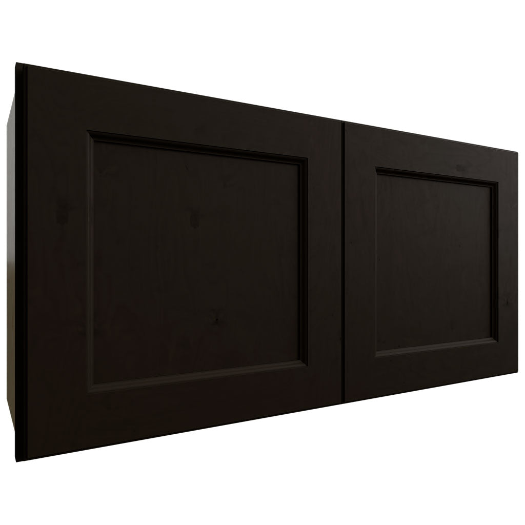 Fabuwood Allure Fusion Kona 36" W X 18" H X 12" D Double Door Wall Cabinet