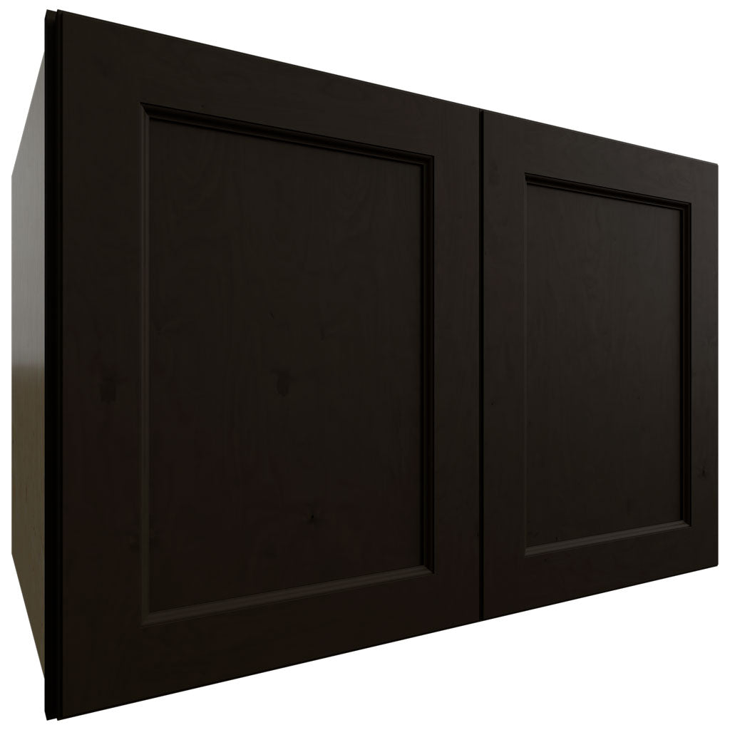 Fabuwood Allure Fusion Kona 36" W X 24" H X 24" D Double Door Wall Cabinet