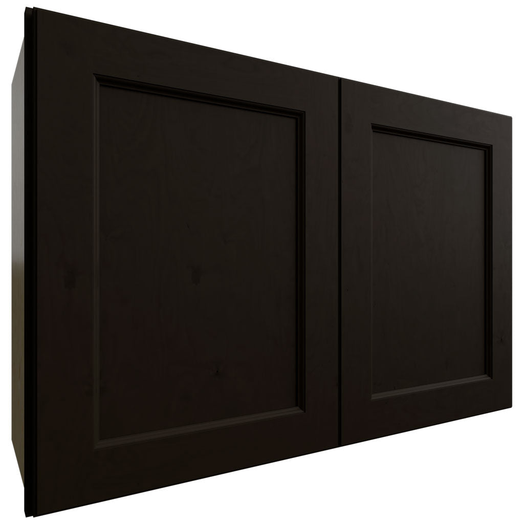 Fabuwood Allure Fusion Kona 36" W X 24" H X 12" D Double Door Wall Cabinet