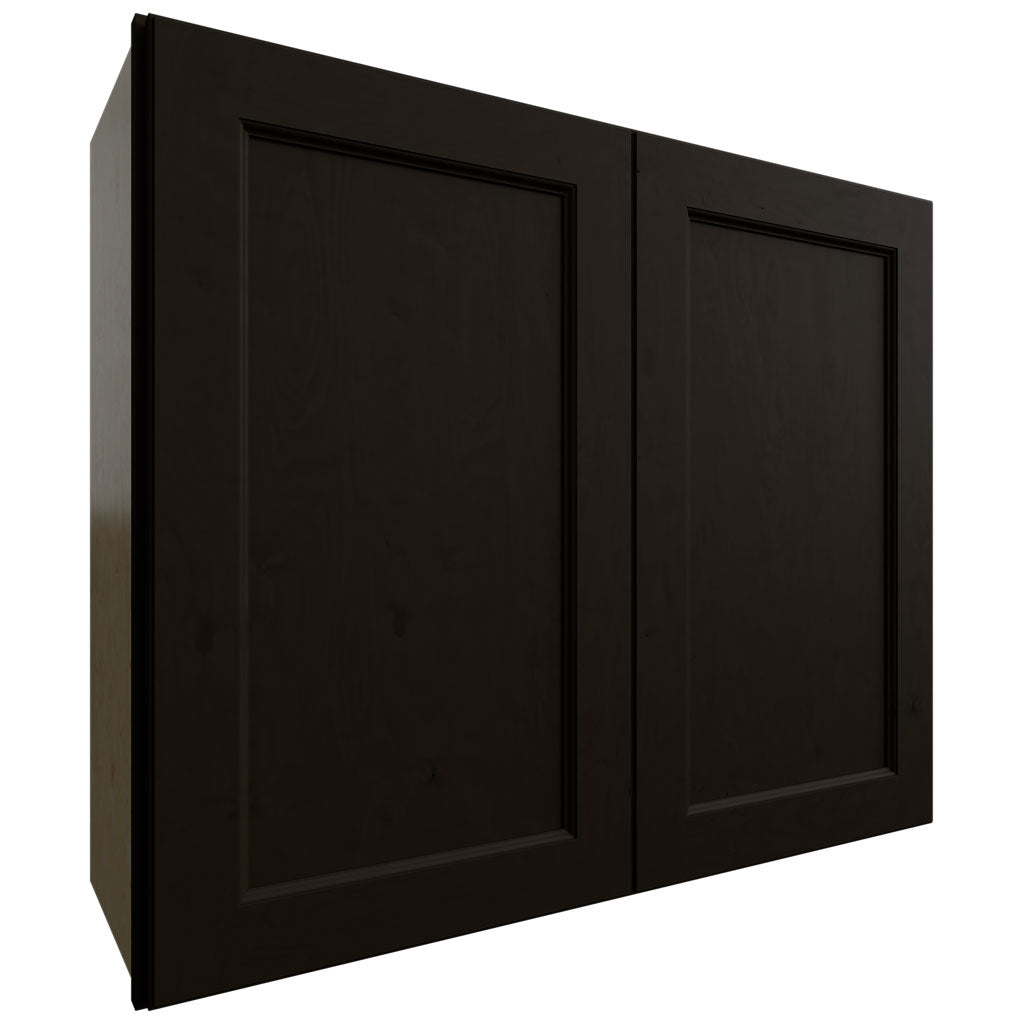 Fabuwood Allure Fusion Kona 36" W X 30" H X 12" D Double Door Wall Cabinet