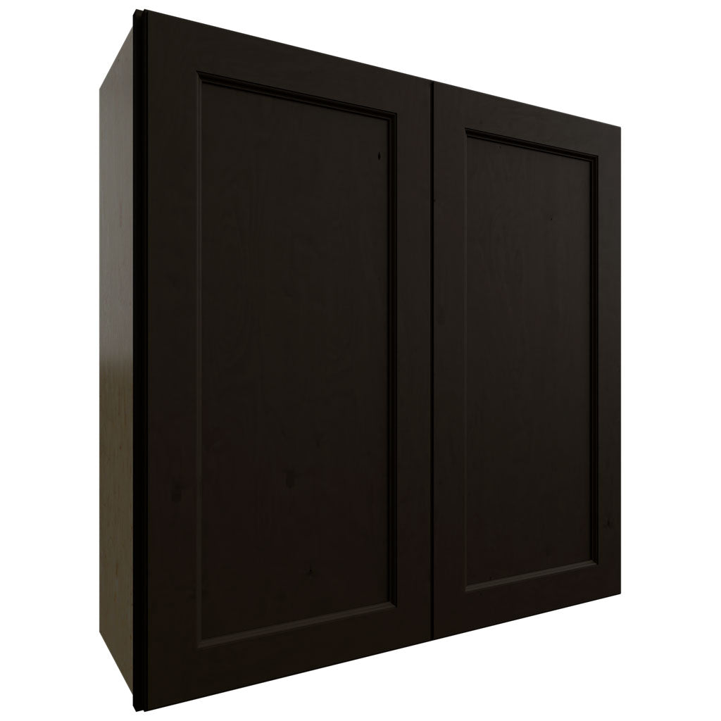 Fabuwood Allure Fusion Kona 36" W X 36" H X 12" D Double Door Wall Cabinet